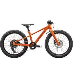 Specialized RIPROCK 20 - 20  Kids Bike - 2024 - gloss amber glow   redwood