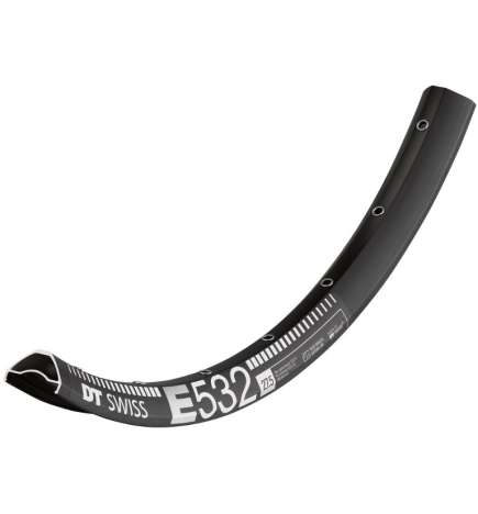 DT Swiss E 532 - 27.5  Disc MTB Rim - black