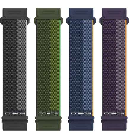 COROS Pulsera de Nylon 26mm para VERTIX 2 2S - 26mm