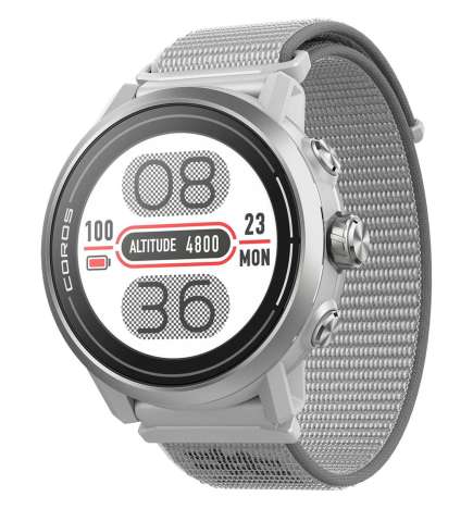 COROS APEX 2 GPS Outdoor Watch - Grey