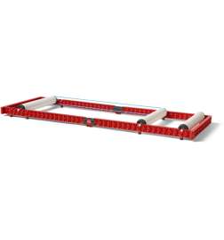 RooDol by ZYCLE Compact PVC Fietstrainer - Rood