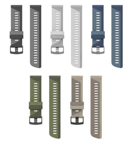 COROS Pulsera de Silicona 22mm para APEX 2 Pro