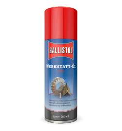 Ballistol Huile d atelier - Spray 200 ml