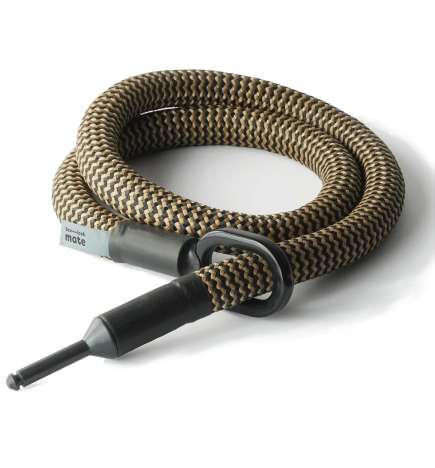 tex-lock Cavo di Inserimento per Blocco Telaio - mate Lock incl. Pocket - 120 cm - wild hemp