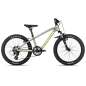 Orbea MX 20 XC - 20" Kids MTB - 2025 - Metallic Green Artichoke - Yellow (matt)