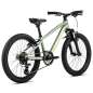 Orbea MX 20 XC - 20" Kids MTB - 2025 - Metallic Green Artichoke - Yellow (matt)