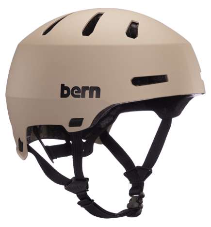 Bern Casque - Macon 2.0 - S | 52-55.5 cm - mattsand