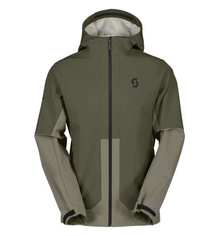 SCOTT Explorair Softshell Jacket Men - dust grey douglas green