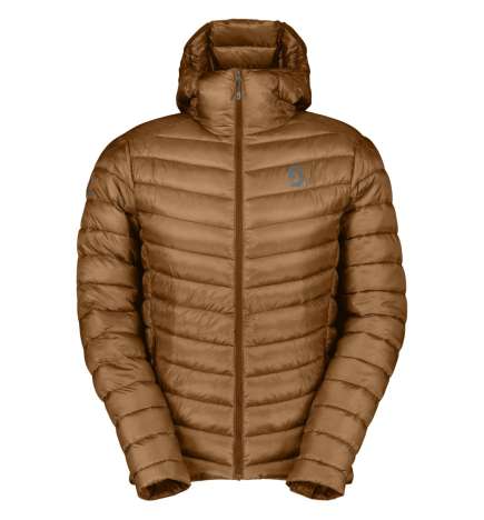 SCOTT Insuloft Tech Primaloft Hoody Jacket Men - bread brown
