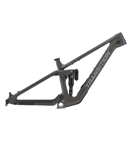 Transition SENTINEL - 29  Carbon Frame Set - 2025 - graphite grey