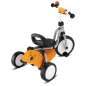 Puky FITSCH Triciclo - Bundle incl. Borsa Telaio - grey/bear