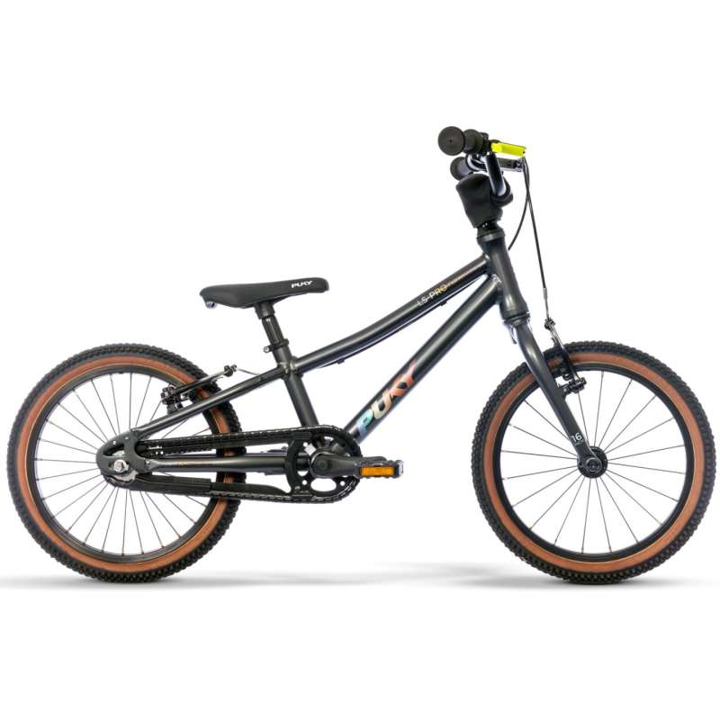 Puky Bicicleta Niño 16" - LS PRO 16-2 Flowmatic - 2026 - anthracite