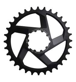 ACID PRO HPA MTB Direct Mount Kettenblatt | SRAM 3-Bolt - 12-Fach - Narrow Wide - schwraz