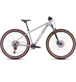 CUBE ATTENTION PRO - 27.5  MTB - 2025 - switchgrey   white