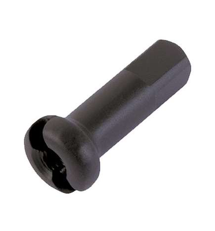 DT Swiss Pro Lock Standard Messing Nippel 1.8mm - schwarz