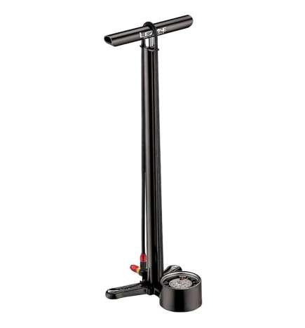 Lezyne CNC Floor Drive 3.5 Floor Pump - black