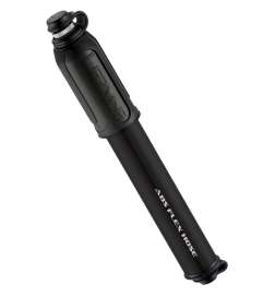 Lezyne CNC Drive HP Minipumpe - Small - satinschwarz