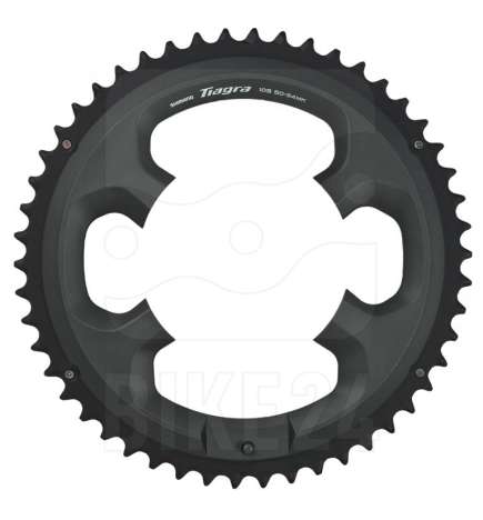 Shimano Tiagra FC-4700 Kettingblad - 2x10-voudig - zwart