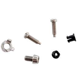 SRAM Schaltzugbefestigung und Begrenzungsschrauben Kit für Rival Schaltwerke - 11.7515.001.000