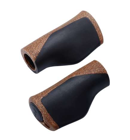 BBB Cycling Mamba BHG-102 Bar Grips - cork/black