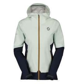 SCOTT Explorair Softshell Jacket Women - fresh green dark blue