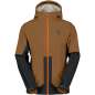 SCOTT Explorair Softshell Jacket Men - black/bread brown