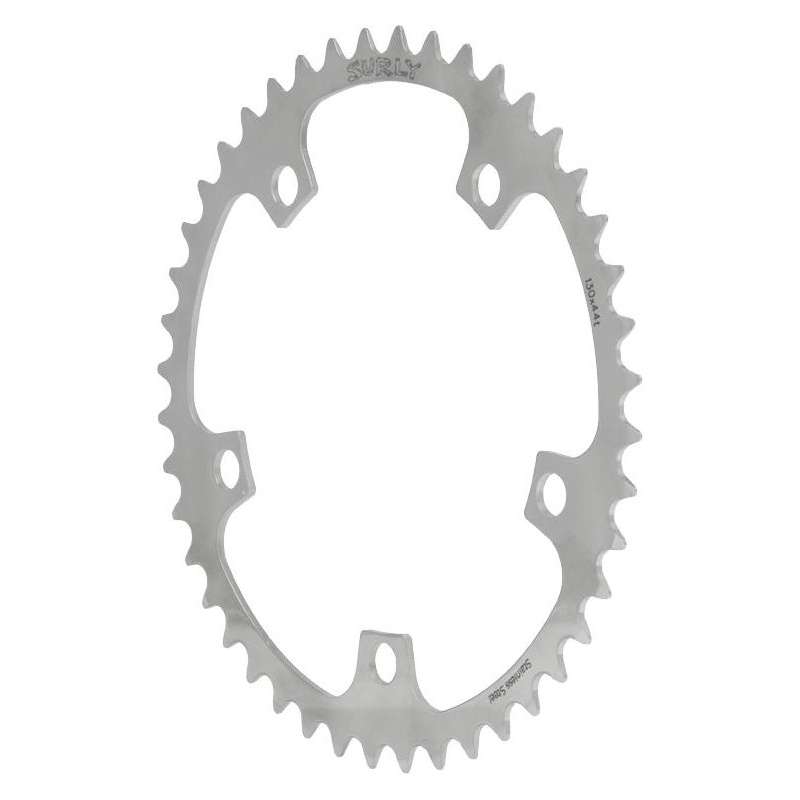 Surly Stainless Steel Chainring - 5-Arm - 130mm