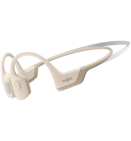 Shokz Auriculares - OpenRun Pro mini - Beige