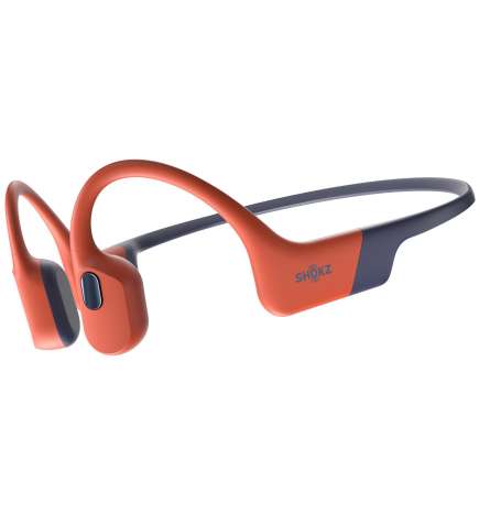Shokz OpenSwim Pro Hoofdtelefoon - rood