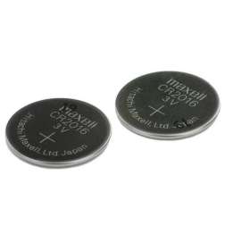 Bosch Button Cell CR2016 for Purion Displays by Maxell