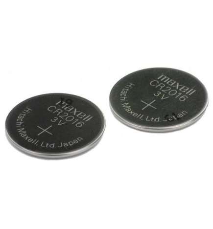 Bosch Button Cell CR2016 for Purion Displays by Maxell
