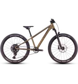 CUBE REACTION 240 TM - 24  Children s Mountainbike - 2025 - goldenlime   black