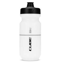 CUBE Flow Fietsfles 500ml - transparent