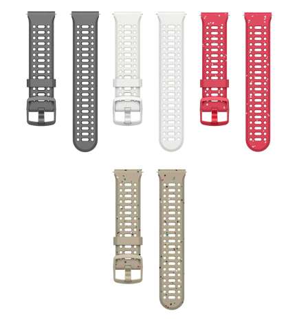 COROS 22mm Silicone Armband voor PACE 3 PACE Pro