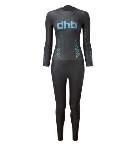 dhb Aeron Ultra Neoprenanzug Damen - black