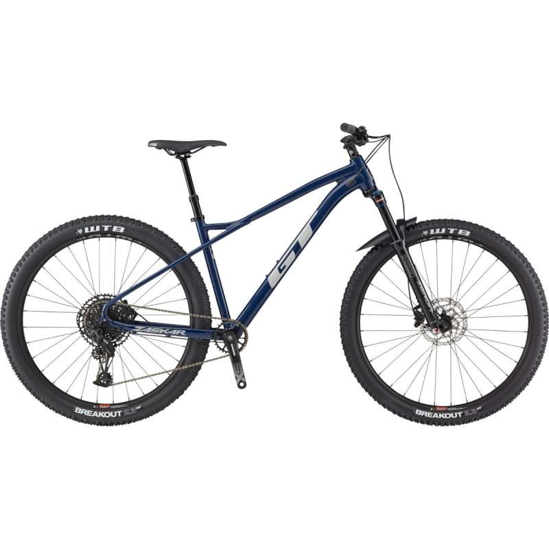 GT Bicycles ZASKAR LT ELITE - 29" Mountainbike - 2022 - blue