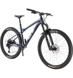 GT Bicycles ZASKAR LT ELITE - 29  Mountainbike - 2022 - blue