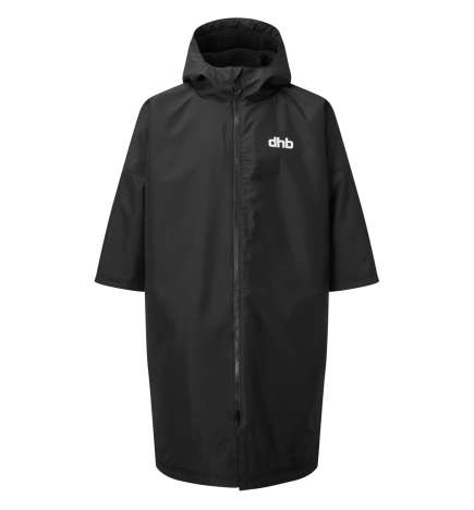 dhb Hydron Changing Robe Bademantel - M - black