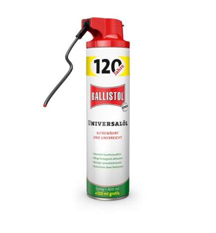 Ballistol Olio Universale VarioFlex - Contenitore a Spruzzo 520 ml