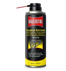 Ballistol BikeCer Ceramic Olio per Catena - Spray 200 ml