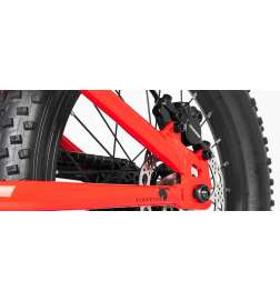 DMR SIDEKICK PEDAL - 18    16  Kids Bike - 2026 - red