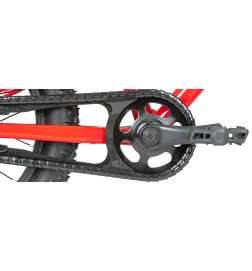 DMR SIDEKICK PEDAL - 18    16  Kids Bike - 2026 - red