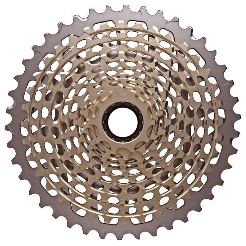 e*thirteen Helix Race Cassette | 12-Speed | 9-52 Teeth | SRAM XD/XDR - grey