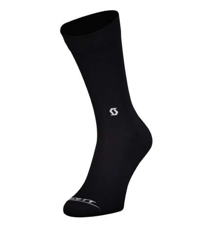 SCOTT Performance Crew Socks - black white