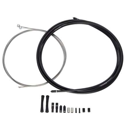 Jagwire Messing Endkappen für Schaltzugaußenhüllen - gedichtet - 4mm - 1 Stück