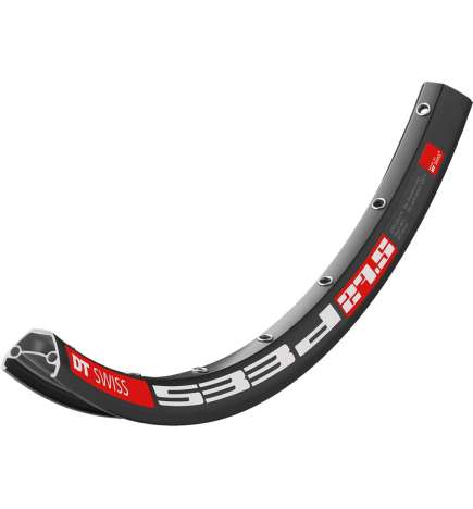DT Swiss 533d Cerchio MTB Disc 29" - 28 Fori - nero