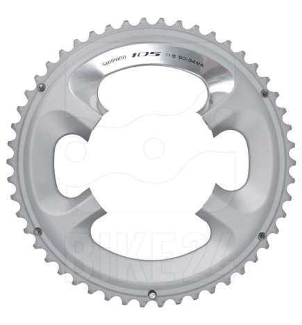 Shimano 105 FC-5800 Kettingblad - 11-Voudig - zilver