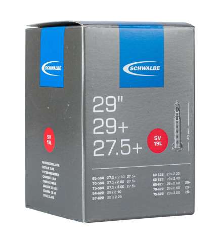 Schwalbe Nr. 19L Schlauch - 27.5 29  | SV