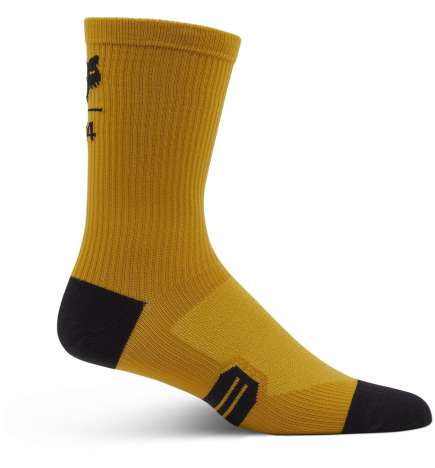 FOX Ranger 8  MTB Socks Men - FOX 74 - mustard