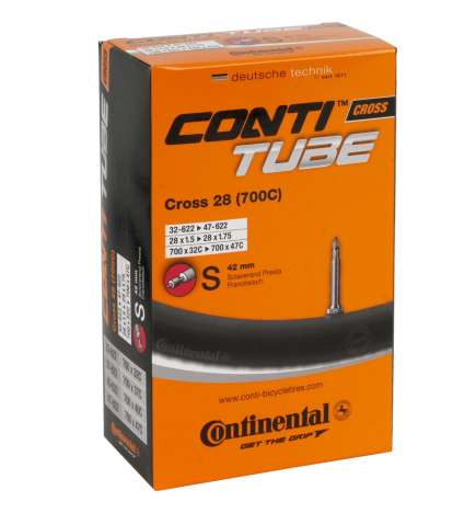 Continental Cross Inner Tube - 28